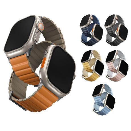 [^:REVIX PREMIUM]EApple Watchpy{v~VRzo[Vu}Olbgoh{vȂ̂ɁuhvBI̍ifނ̗pnCGh o[VuohB􂢂ȂǂCɂgpłAȖhH{㎿Ȗ{v\ʂɍ̗pAʂɂ̓v~AVRgݍ킹o[Vu݌vłBi2fނ̑gݍ킹ƔJ[ɂAdǂȃV[łg₷At@bVƂĂy߂I[EhȃohɎdグĂ܂BɂAvŏ_炩GAzRtɂTbƂhCȒSnŁA\ʂ̉ʂh܂BΉ@(LQlɃTCYIĂ)EApple Watch_Series 11 , 10 : 46mm/42mmEApple Watch_Ultra3 , Ultra2 , Ultra : 49mmEApple Watch_SE3 , SE2 , SE , 6 , 5 , 4 : 44mm/40mmEApple Watch_9 , 8 , 7 : 45mm/41mmApple Watch Series3ȑOf42mmɂ͔Ήł̂łӂB