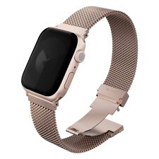 【UNIQ】 Apple Watch プレミアム ステンレスベルト/DANTE PRO