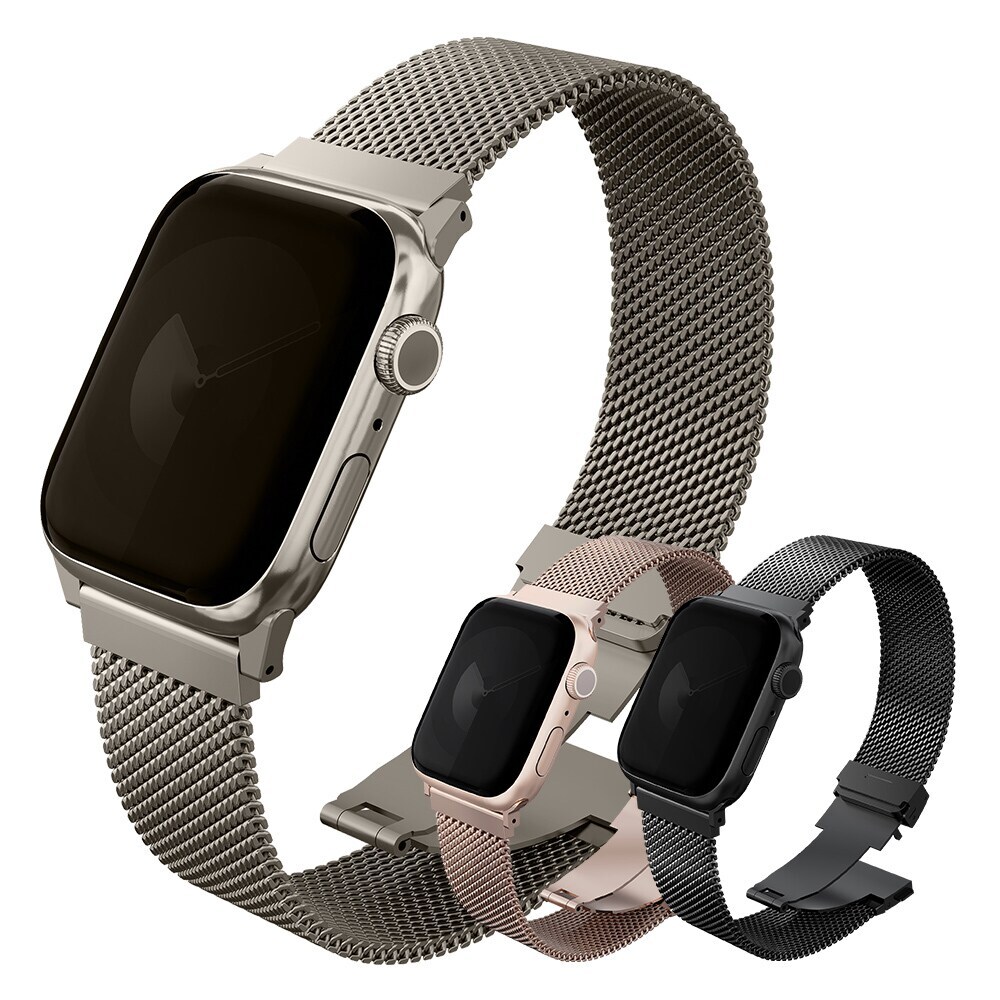 UNIQ】 Apple Watch プレミアム ステンレスベルト/DANTE PRO