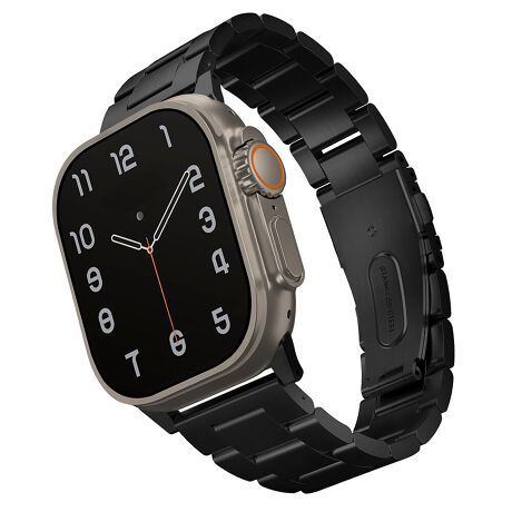 [^:OSTA]EApple Watchp v~A^ohy~̂́ArvƓ̃^ohzxg\ʂɂ́ArvɎ{wTedグxƁw|bVdグxgݍ킹ґɎdグ܂BɂAAւ݁Aw䂪ɂABfނ͍XeXłSUS304̗pBvŁAC≷EEȂǂtĂTrɂ܂Boh̒߂͍HsvŊȒPɒ߉\BΉ@yApple Watch_Ultra3 , Ultra2 , Ultra z49mmyApple Watch_Series 11 , 10 z 46mmyApple Watch_9 , 8 , 7 z45mmyApple Watch_SE3 , SE2 , SE , 6 , 5 , 4 z 44mm