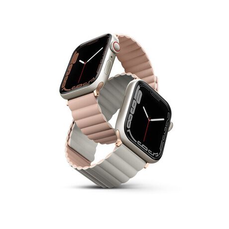 [^:REVIX]EApple Watchp o[VuxgyudvuVсvo[Vuŏ㎿ɉozo[Vu}OlbgohFfނ̃VRIAiȂ̗̂pƂŁAvł_炩GɁB܂AzRtɂH{ƂŃTbƂhCŐSn悢łB\ʂ̉ʂ̑傫Aʏ̕VRohʋCǂɂ̂ŁASnǂp\ɂĂ܂BΉ@(LQlɃTCYIĂ)yApple Watch_Series 11 , 10 z 46mm/42mmyApple Watch_9 , 8 , 7 z45mm/41mmyApple Watch_SE3 , SE2 , SE , 6 , 5 , 4 z 44mm/40mmApple Watch Series3ȑOf42mmɂ͔Ήł̂łӂB