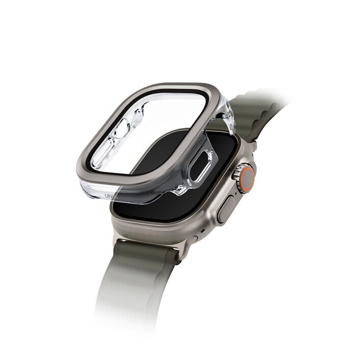 [�}���C]�yUNIQ�z Apple Watch Ultra 3 �v���e�N�g�P�[�X : VOUTE/���j�[�N�iUNIQ�j �`�^�j�E���V���o�[