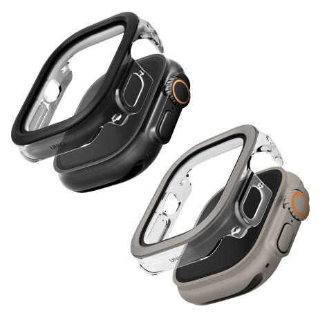 [^:VOUTE 49mm]EApple Watch Ultra 3/Ultra 2/Ultra (49mm) veNgP[XyiKXځzVOUTẼXN[ɂ́Afނ̒猵IđI񂾍iȋKX̗pĂ܂BȉHɂʏ̃KXx3.5{`5{ɋAɔɍxւ܂BΉ@yApple Watch Ultra 3 / Ultra 2 / Ultra (49mm) z