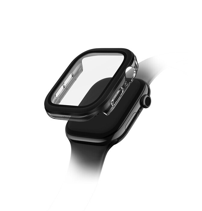 [�}���C]�yUNIQ�z Apple Watch 11 / 10 �v���e�N�g�P�[�X : VOUTE/���j�[�N�iUNIQ�j �W�F�b�g�u���b�N