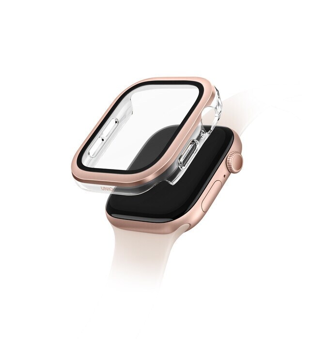 [�}���C]�yUNIQ�z Apple Watch 11 / 10 �v���e�N�g�P�[�X : VOUTE/���j�[�N�iUNIQ�j ���[�Y�S�[���h