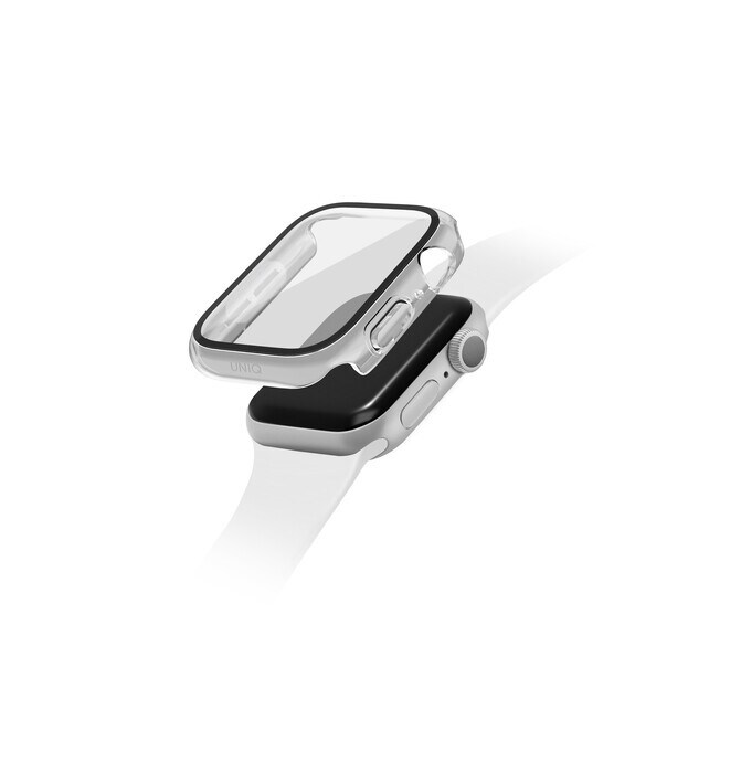 [�}���C]�yUNIQ�z Apple Watch 11 / 10 �v���e�N�g�P�[�X : NAUTIC/���j�[�N�iUNIQ�j �N���A