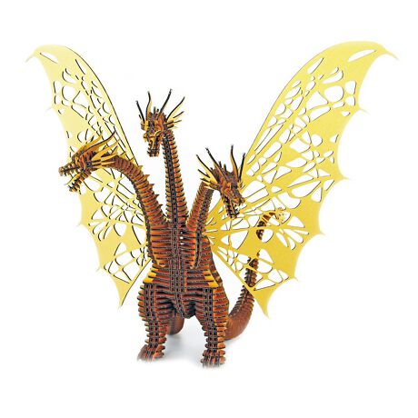 [^:KING-GHIDORAH]󊔎Ђ̃CZXɂAFLATSЂ삵LOMh̃_{[gݗăLbgłB1964NɌJꂽfuOb nő̌vA1965Ńub푈vA1968ŃubivŎgpꂽLOMh̃IWif[^ƂɍČ܂B{̂FLATS ~j`AV[YőƂȂ349̃_{[iō\ĂA݂ȂA珇ԂɑgݗĂčs܂B̃TCYFLATS ~j`AV[YƂĂ͍őTCY412mmƂȂ܂BϑgݗĎԁF4ԓI3̓2{̐KA傫ȗȂǐkŁA̂FLATS LOMhfy݂B