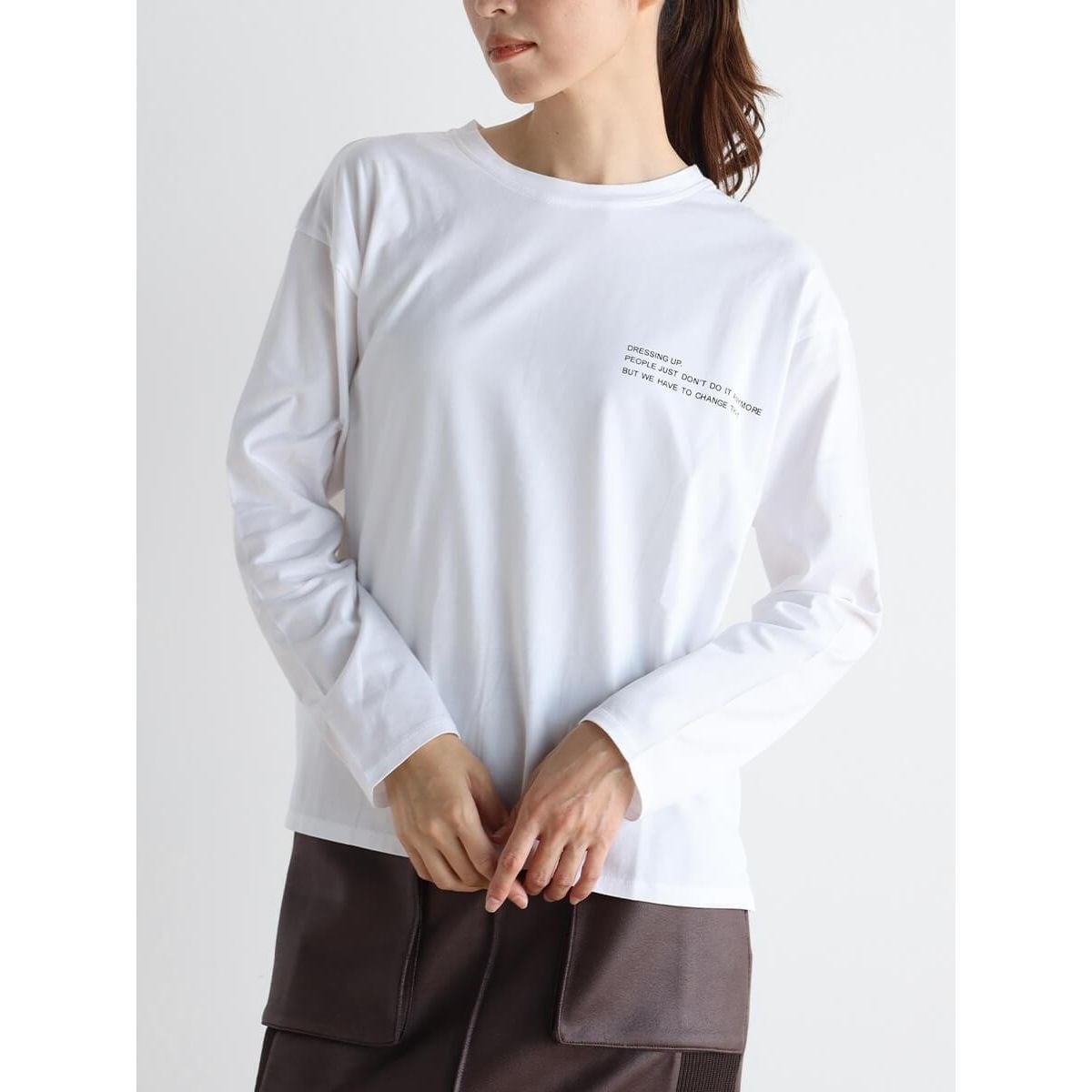 ドロストジップブラウス | メドック オリジナル ブラック(MEDOC