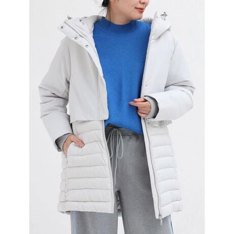 [^ԁF903200014]N[ŐꂽbNXlɂȂR[gB㉺ňقȂfނgpAnX^CbVȃX^CO܂Btg̊Jɕ֗ȃXibv{^At@Xi[t|PbgȂǎpBX|[eBȕ͋CȂǂiȈۂɂȂAySnŃfC[g₷߂̃AE^[łBfF164cmBe摜́A̓₨g̃j^[ݒȀƖɂۂ̏iƐFقȂꍇ܂BԎɋ߂F͐n摜ł܂B 9icmjiO^j:76^80:42A[z[:58:61.5:82g:53dij:895