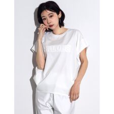 エンボスロゴドルマンTEE