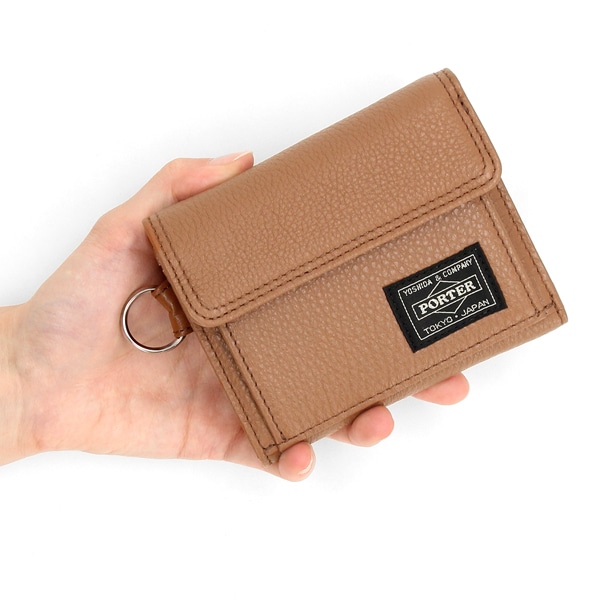 ポーター(PORTER) レディース 二つ折り財布・三つ折り財布 の一覧