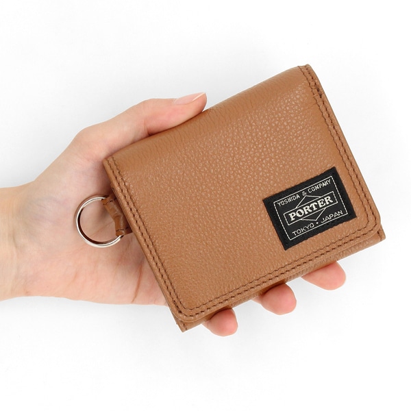 ポーター(PORTER) レディース 二つ折り財布・三つ折り財布 の一覧