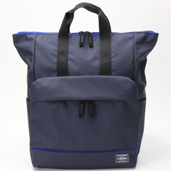 アーバンリュック/撥水レザー【薄いリュック PC収納対応】AGILITY