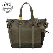 ピー・オー・ティー・アール(POTR)のPOTR ライド 2WAY トートバッグ(L) 997-17077