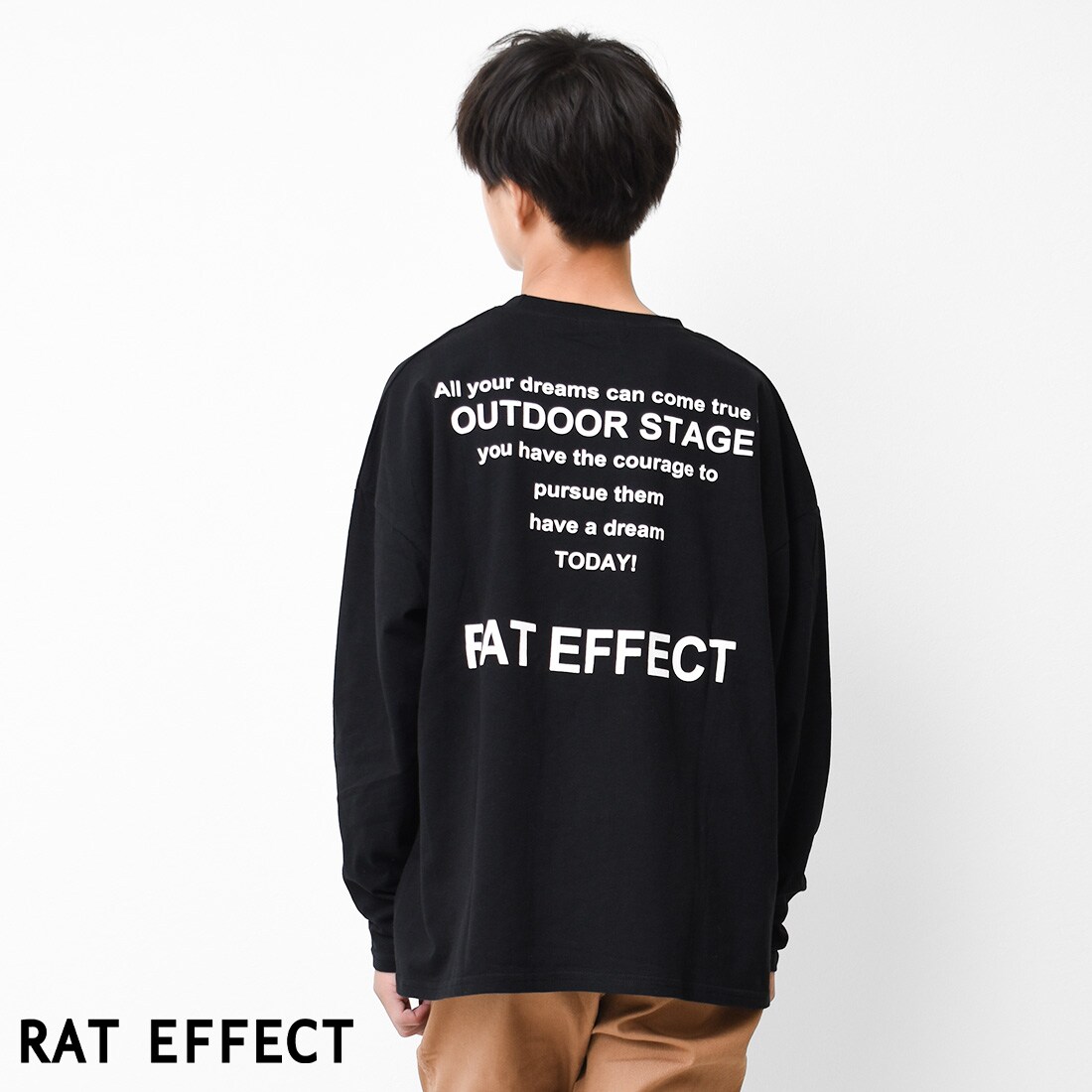 [�}���C]�o�b�N�i���[�v�����g�����OT�V���c/���b�g�G�t�F�N�g�iRAT EFFECT�j �u���b�N