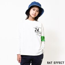 腕章＆バックプリントロングTシャツ