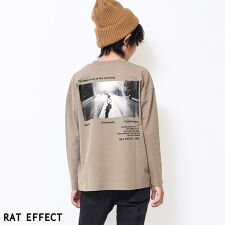 フォトプリントロングTシャツ