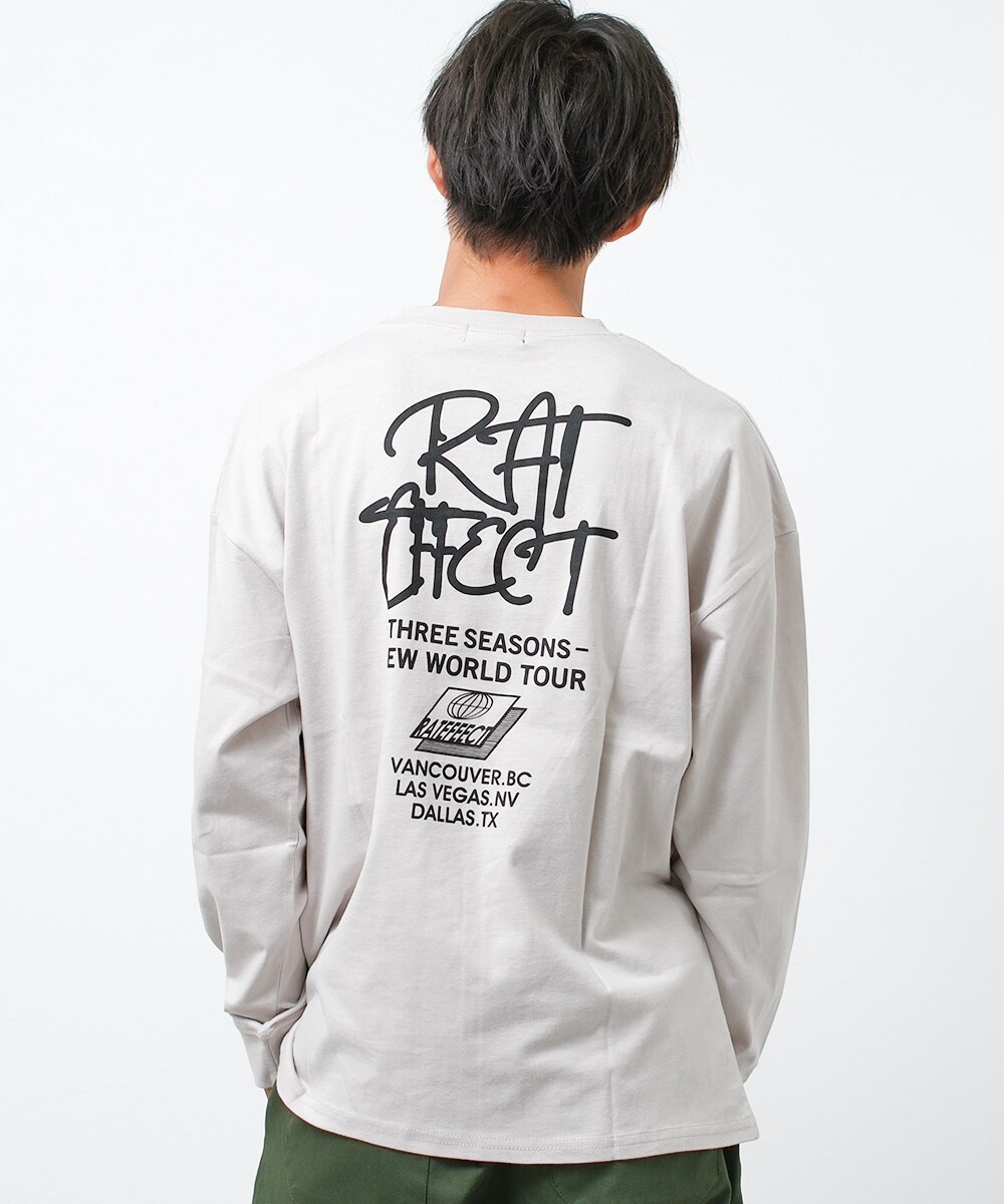 [�}���C]THREE SEASONS ���S�X�[�p�[�r�b�O�����OT�V���c/���b�g�G�t�F�N�g�iRAT EFFECT�j ���C�g�O���[