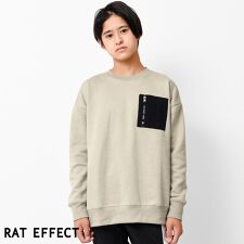 裏起毛MA-1ビッグトレーナー