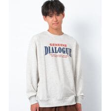 DIALOGUE裏毛トレーナー