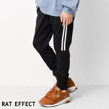 ラットエフェクト(RAT EFFECT)の裏起毛トリコットラインパンツ