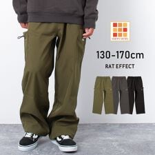 ラットエフェクト(RAT EFFECT)の裏起毛カーゴパンツ