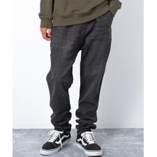 デニムサルエルパンツ