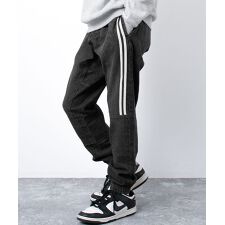 デニムラインパンツ ボトムス