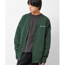 裏起毛ビッグカーディガン