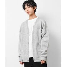 裏起毛ビッグカーディガン