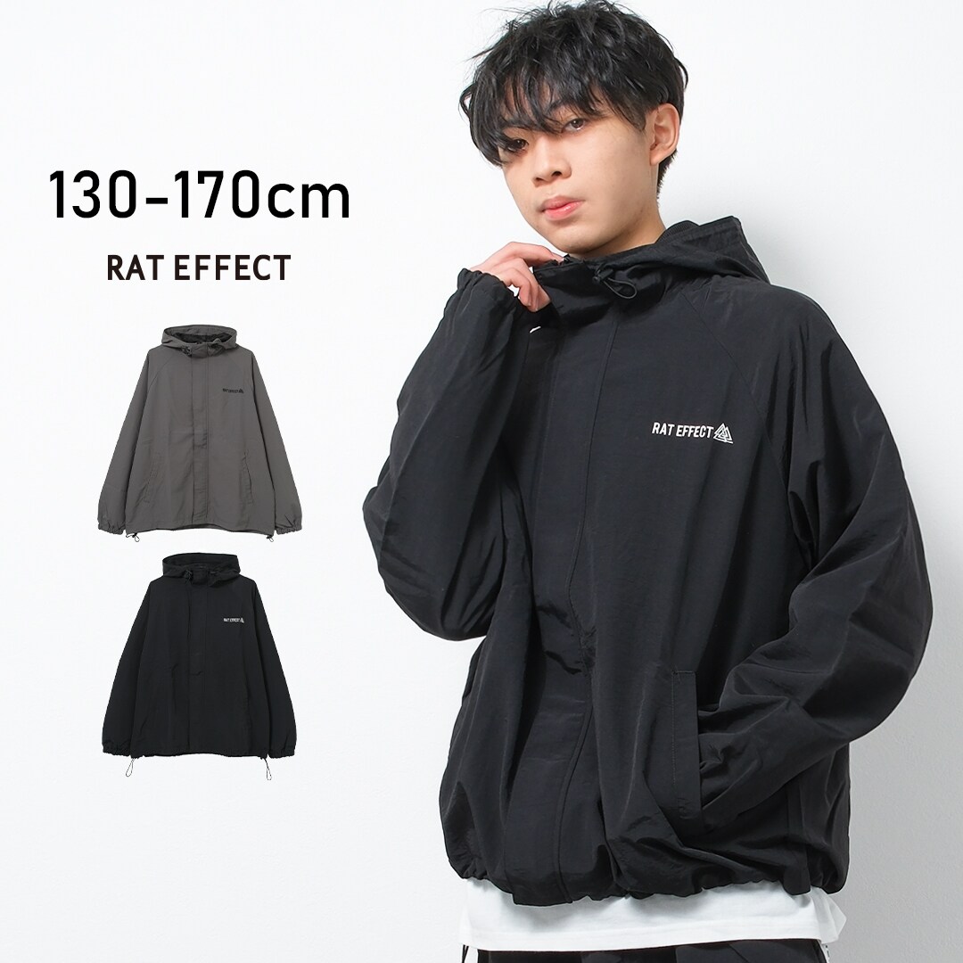 裏メッシュルーズマウンテンパーカー | ラットエフェクト(RAT EFFECT