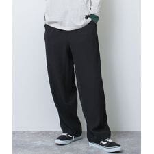 ワイドスラックスパンツ