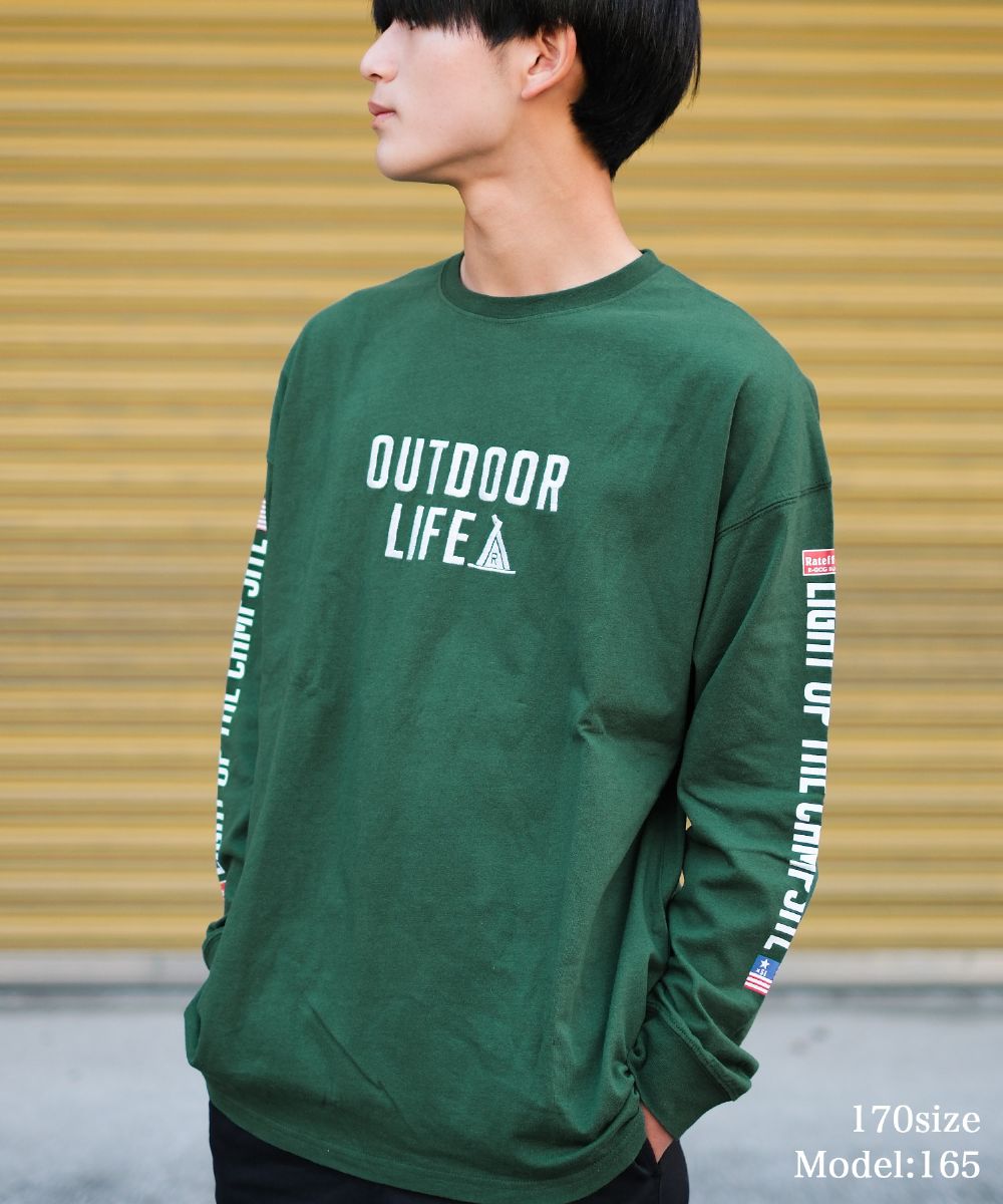 [�}���C]RAT OUTDOOR LIFE�����OT�V���c/���b�g�G�t�F�N�g�iRAT EFFECT�j �_�[�N�O���[��