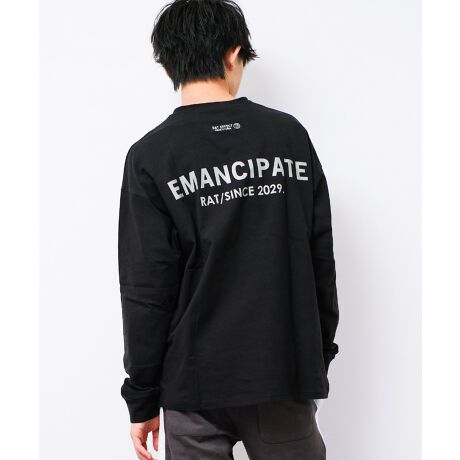 [^:RLT241429]EMANCIPATEtN^[TBRAT EFFECTԐlC̃obNSfUCV[ỸTBobNɃCpNĝ2ArbOSvgAANZg̃fUCl[㕔Ɏt邱Ƃŕ͋Ĉ1Ɂ܂tg̓VvȃSfUCɂ邱ƂőS̓IɃoX悭dグĂ܂BXg[gfUCD݂ȕɂ͑σIXXȃTłB