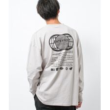 EARTHスーパービッグロングTシャツ