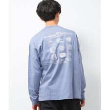 RUN AROUNDロングTシャツ