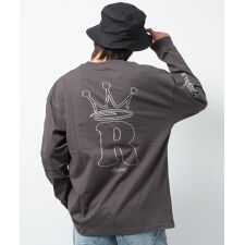 クラウンロングTシャツ