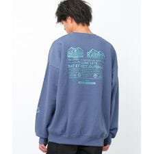 裏起毛RAT OUTDOORトレーナー