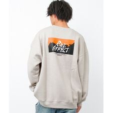 裏起毛MOUNTAINスーパービッグトレーナー