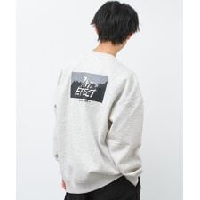 裏起毛MOUNTAINスーパービッグトレーナー