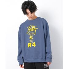 R17裏毛起毛トレーナー