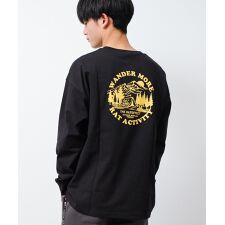 RAT ACTIVITY ロングTシャツ トップス ロンT 長袖