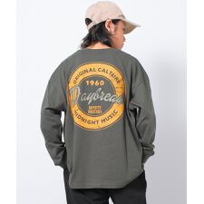 MYSTYROCKSスーパーBIGロングTシャツ トップス ロンT 長袖