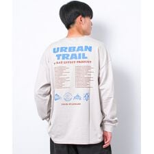 URBAN TRAILスーパーBIGロングTシャツ トップス ロンT 長袖