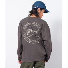 RATEFFECT CLOTHESスーパーBIGロングTシャツ トップス ロンT 長袖