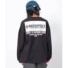 SUPPLY OUTDOORスーパーBIGロングTシャツ トップス ロンT 長袖