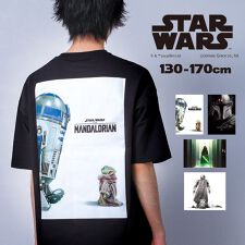 スター・ウォーズ マンダロリアン Tシャツ トップス 半袖 カットソー 