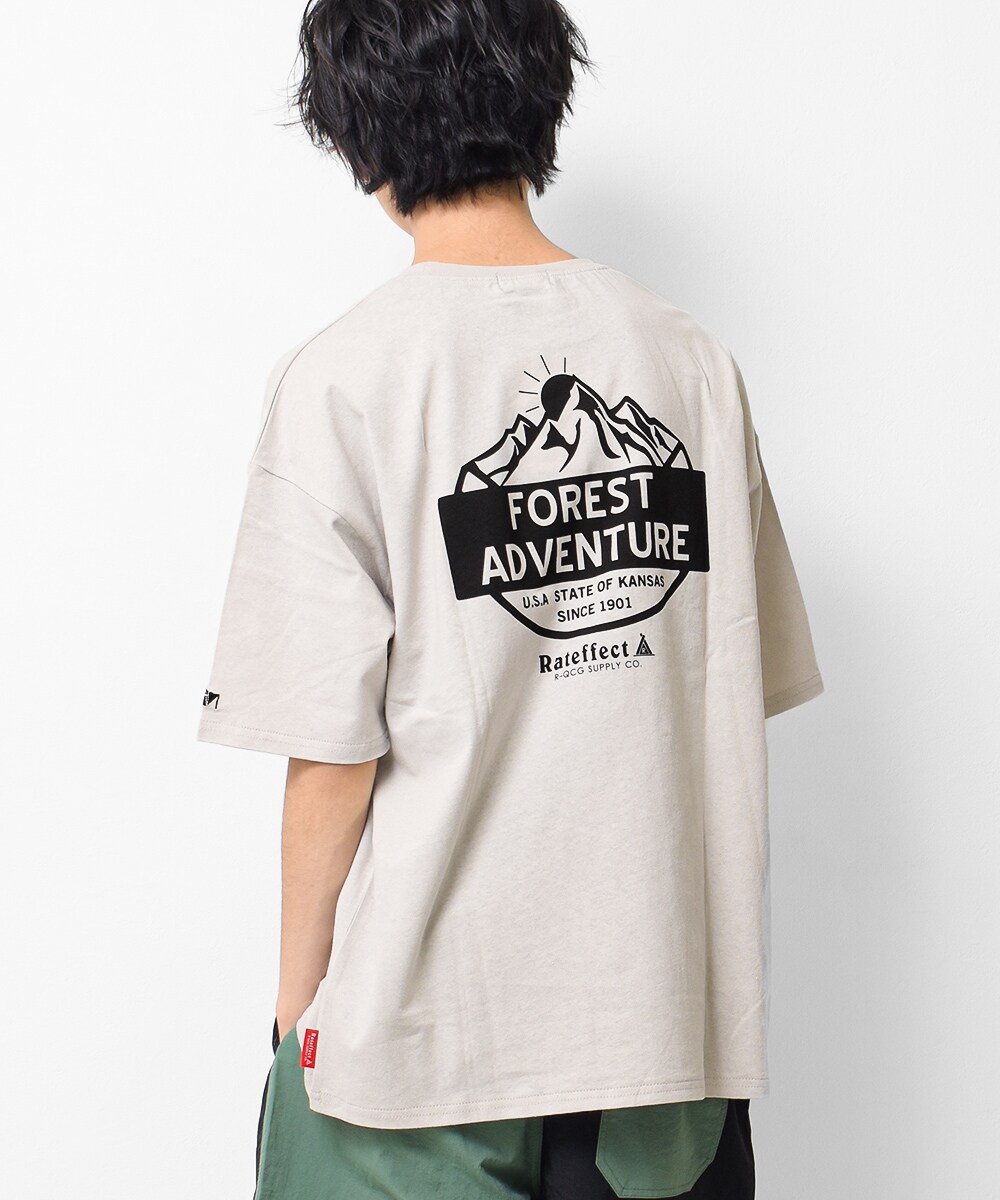 [�}���C]FOREST ADVENTURE�r�b�OT�V���c �g�b�v�X �J�b�g�\�[ ���� �������/���b�g�G�t�F�N�g�iRAT EFFECT�j ���C�g�O���[