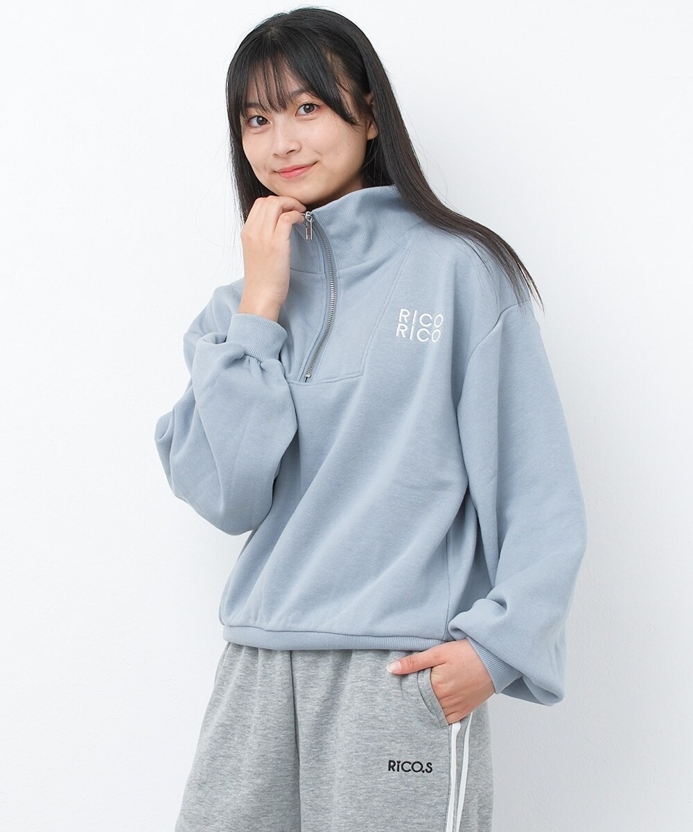 MM6 Maison Margiela ブランドロゴスウェットプルオーバー | エムエム