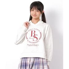 襟付きプルオーバー